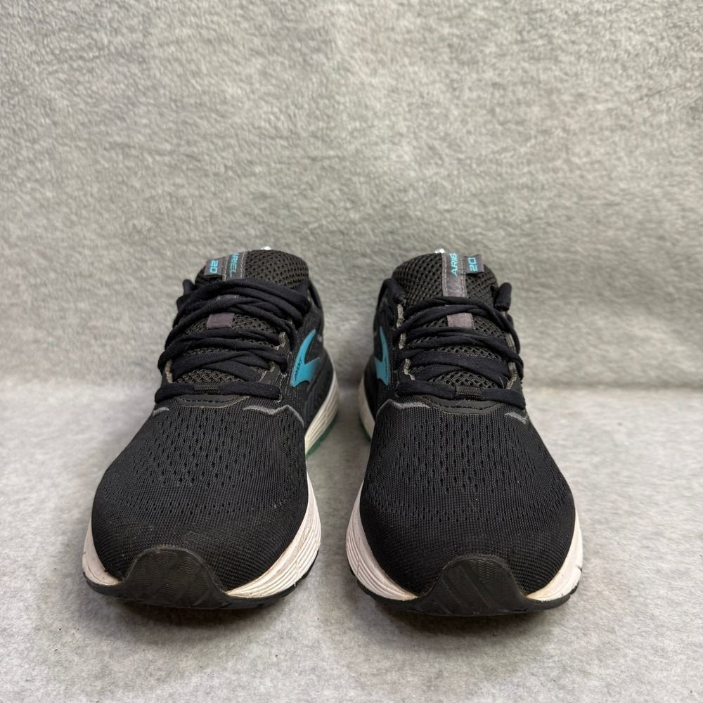 Brooks Shoes Womens Size 8 Ariel 20 Black Athletic Running Sneakers 1203151B064 - Picture 2 of 10